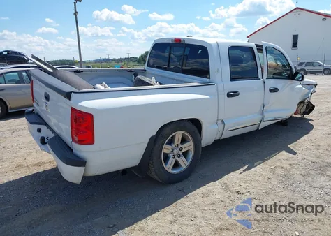 2008 Dodge Dakota Slt from USA, damaged, VIN 1D7HW48KX8S512319